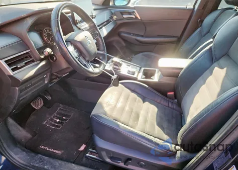 2022 Mitsubishi Outlander Se from USA, damaged, VIN JA4J3UA80NZ090061